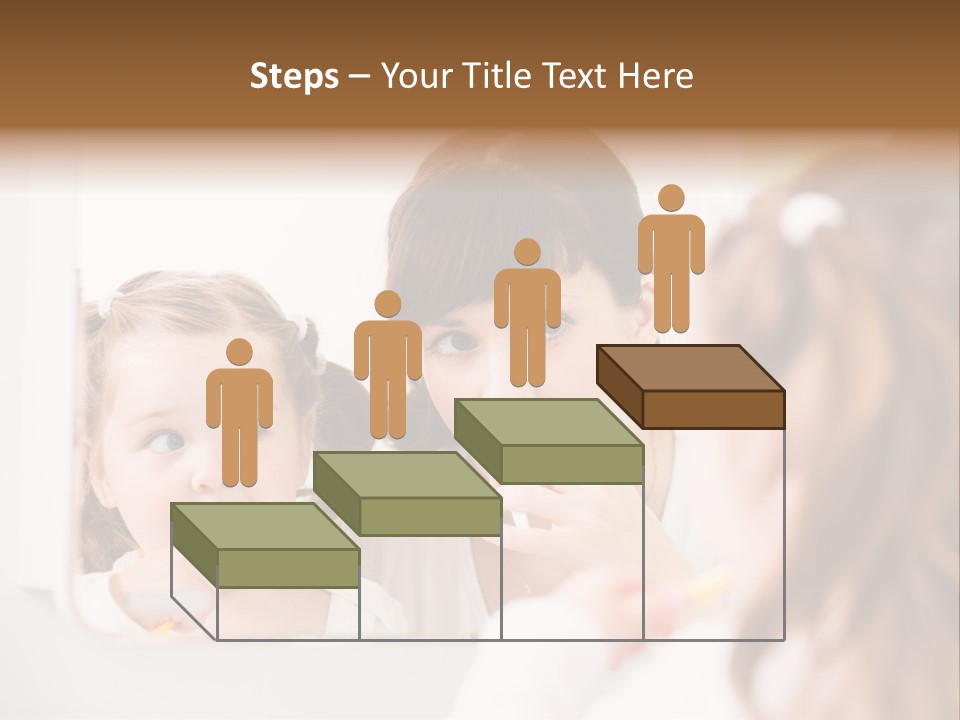 Mouth Reflexion Adorable PowerPoint Template