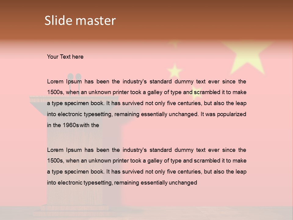 Sale Caucasian Nature PowerPoint Template