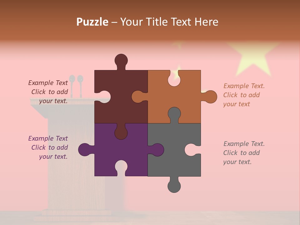 Sale Caucasian Nature PowerPoint Template