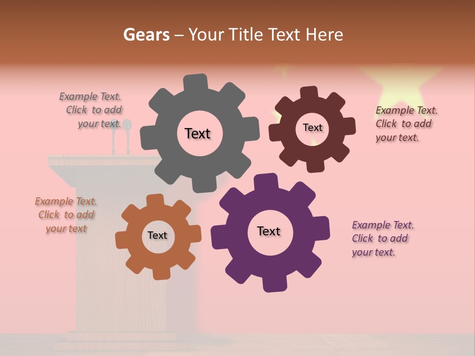 Sale Caucasian Nature PowerPoint Template