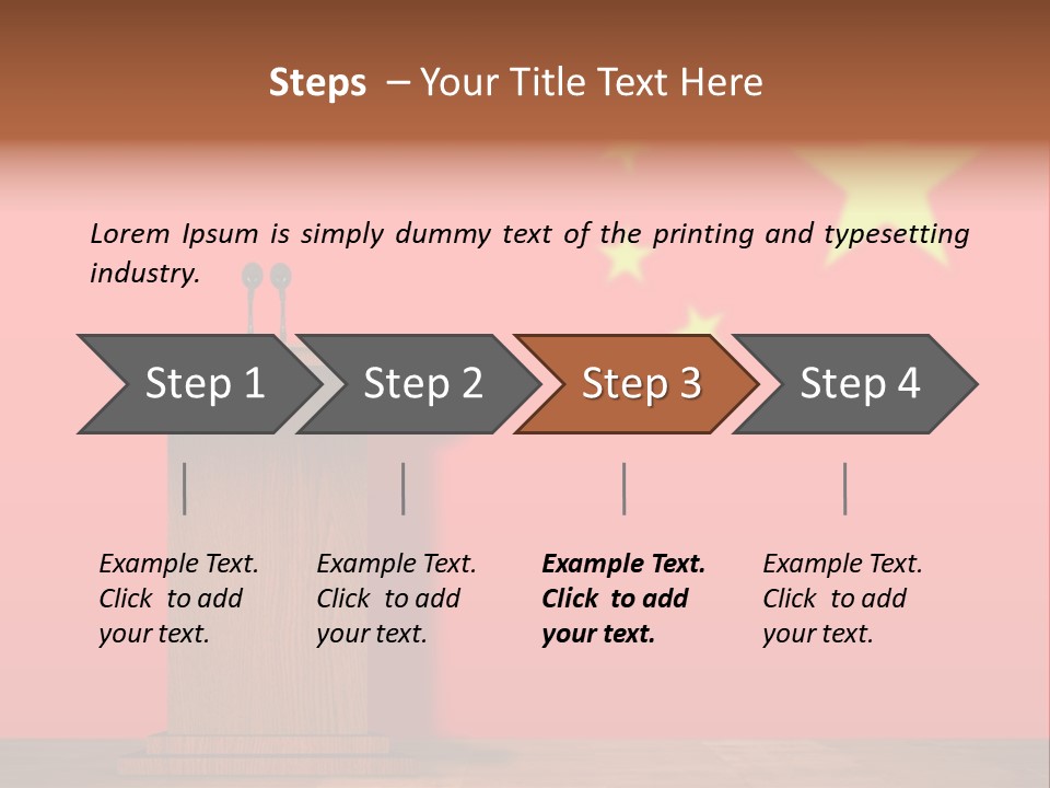 Sale Caucasian Nature PowerPoint Template