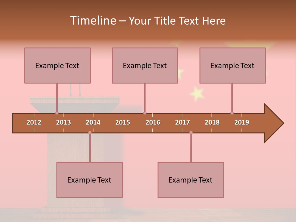Sale Caucasian Nature PowerPoint Template