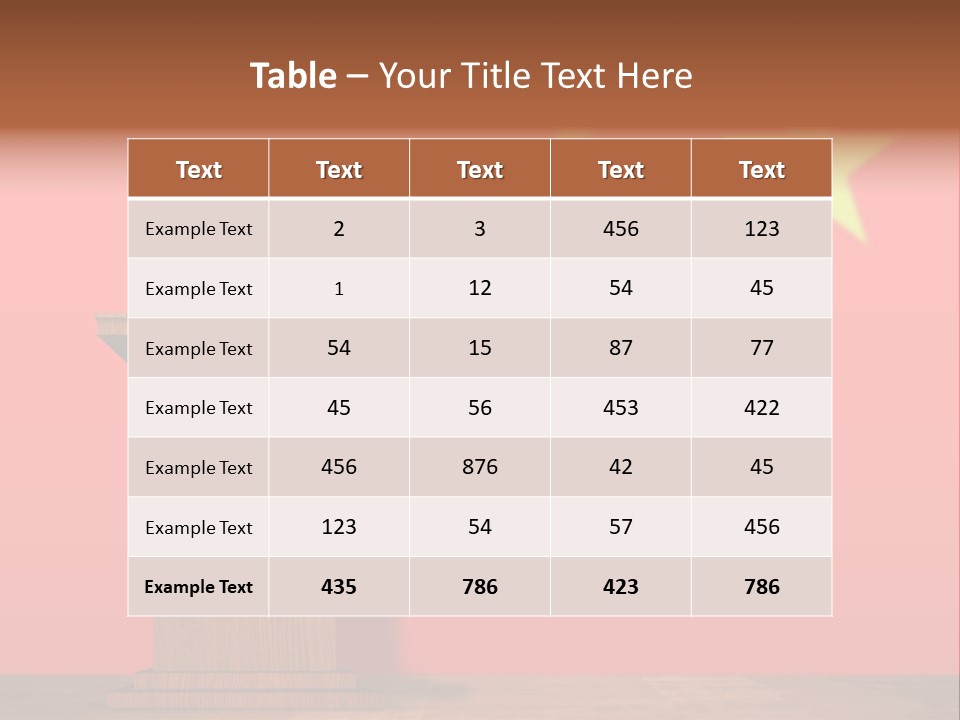 Sale Caucasian Nature PowerPoint Template