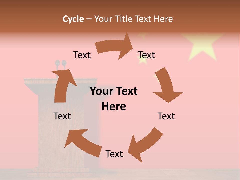 Sale Caucasian Nature PowerPoint Template