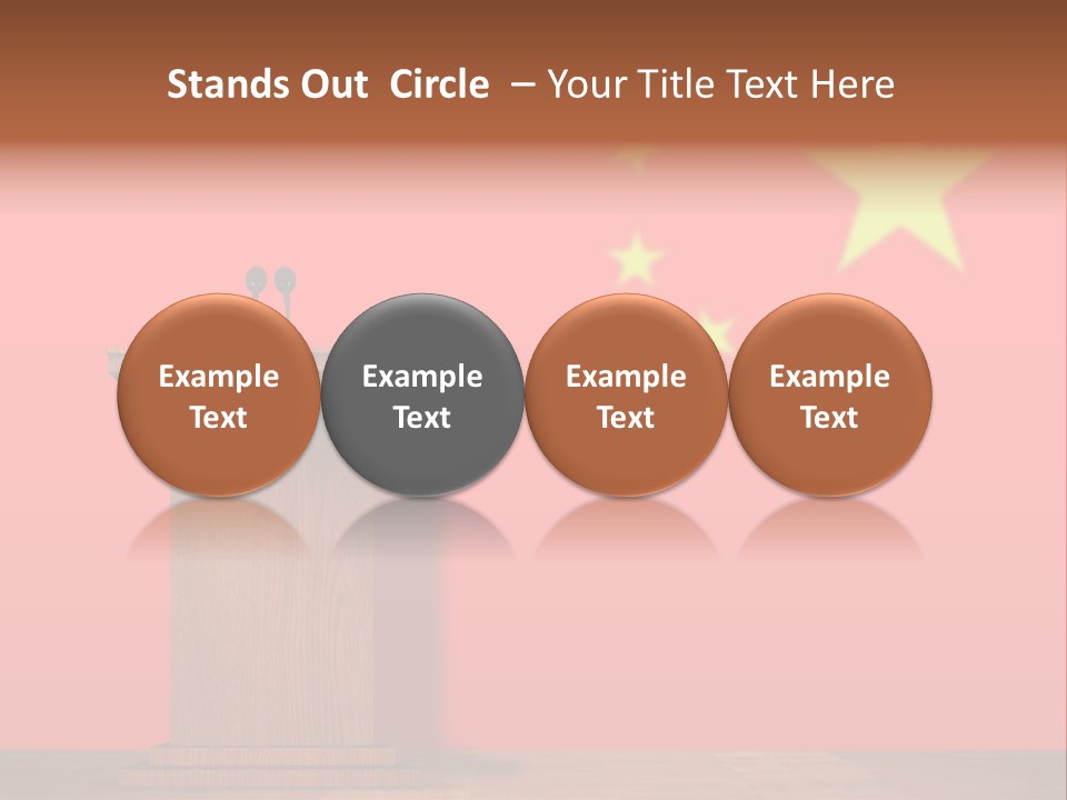 Sale Caucasian Nature PowerPoint Template