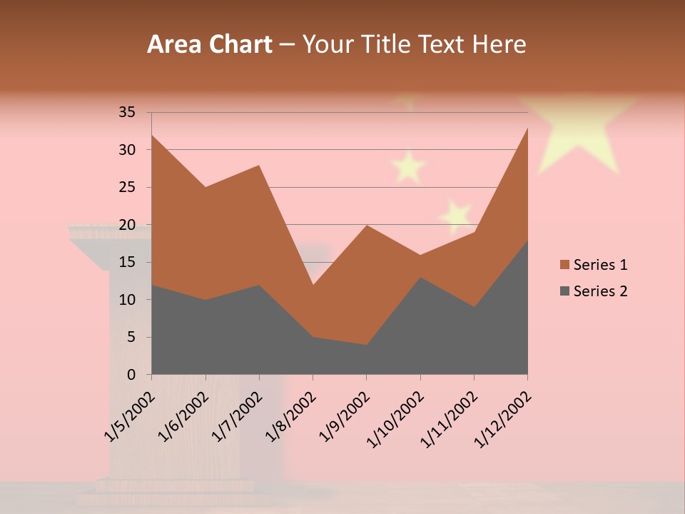 Sale Caucasian Nature PowerPoint Template