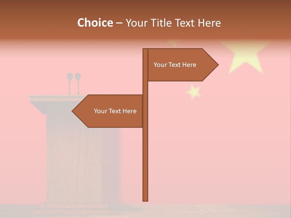 Sale Caucasian Nature PowerPoint Template