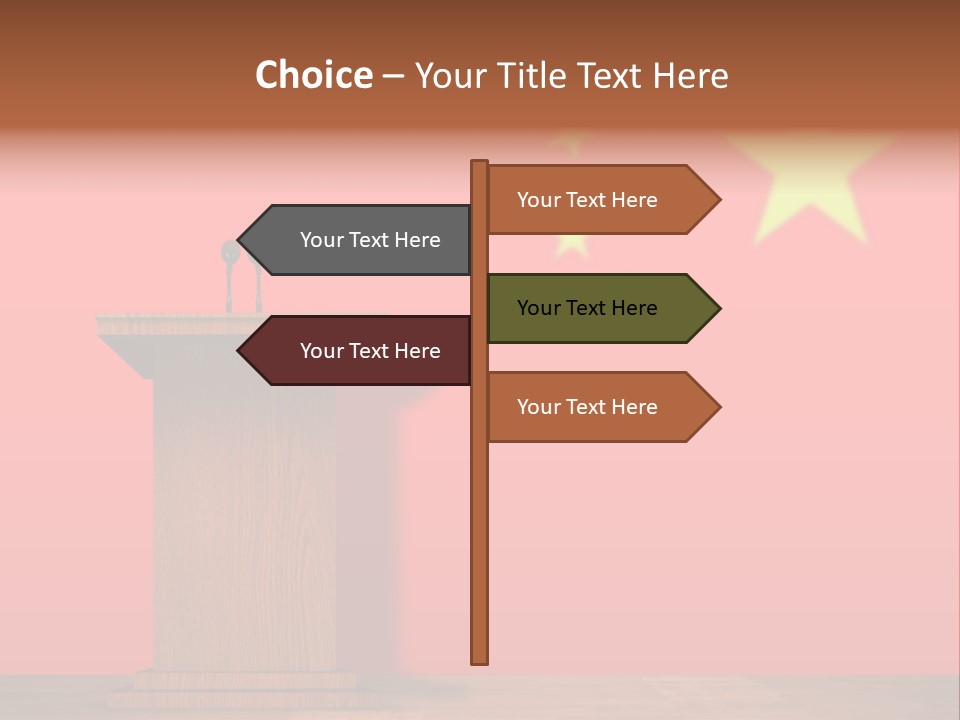 Sale Caucasian Nature PowerPoint Template