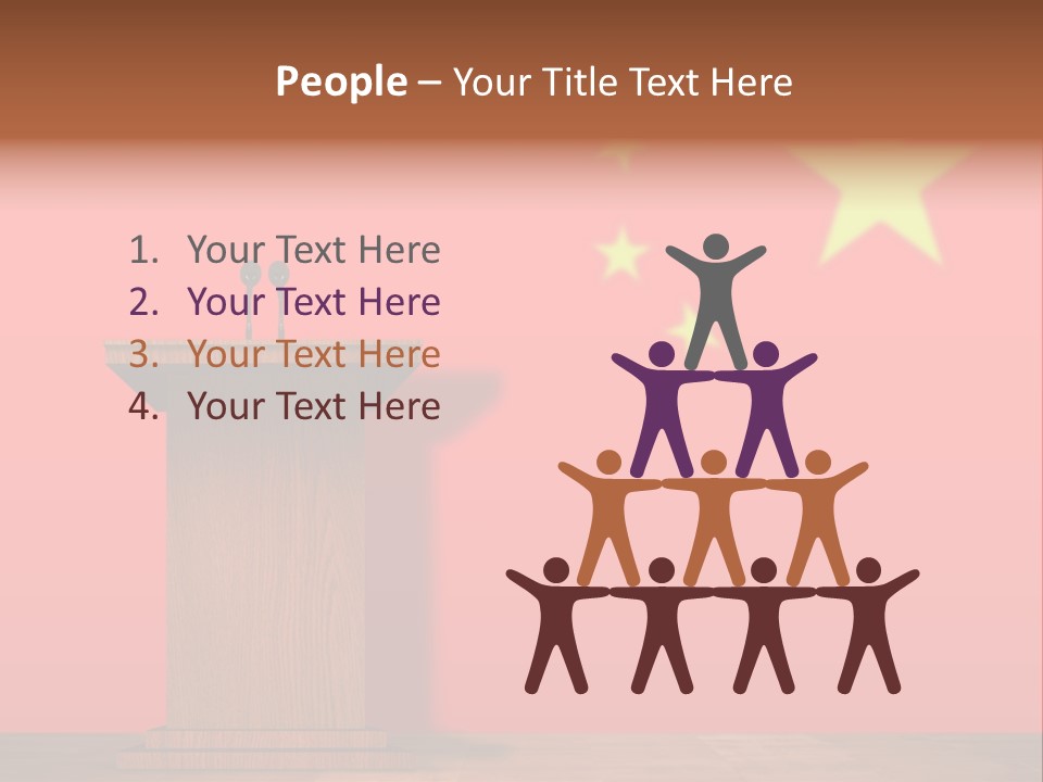 Sale Caucasian Nature PowerPoint Template