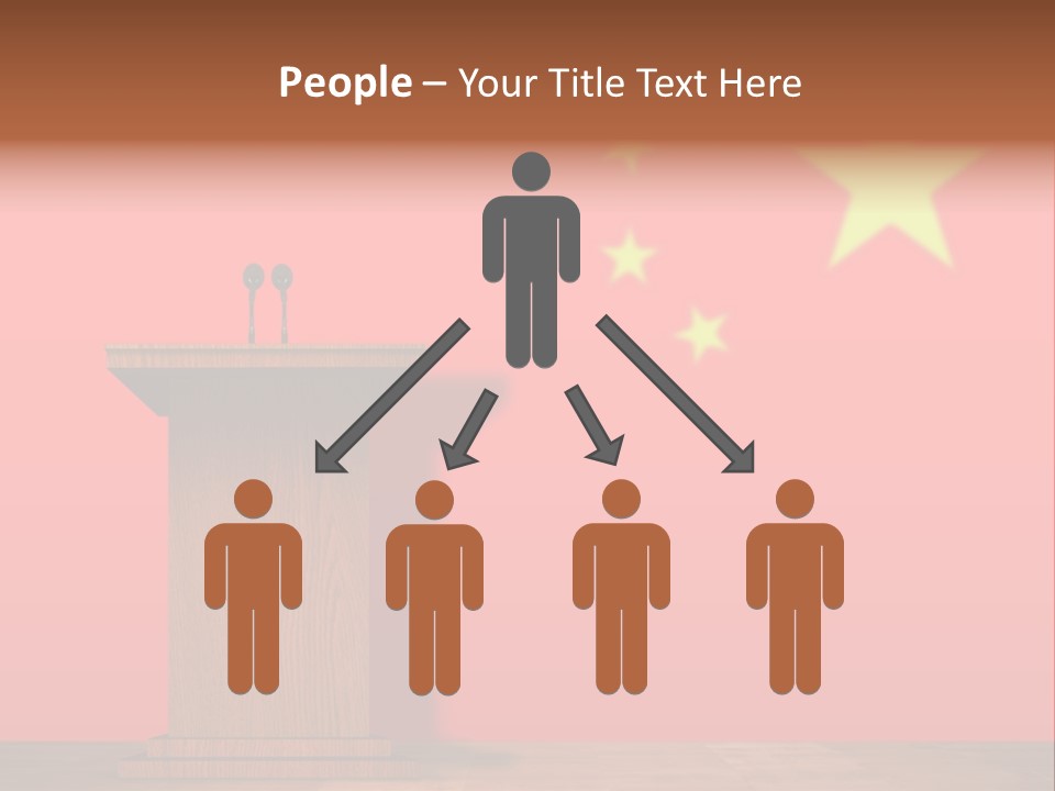 Sale Caucasian Nature PowerPoint Template