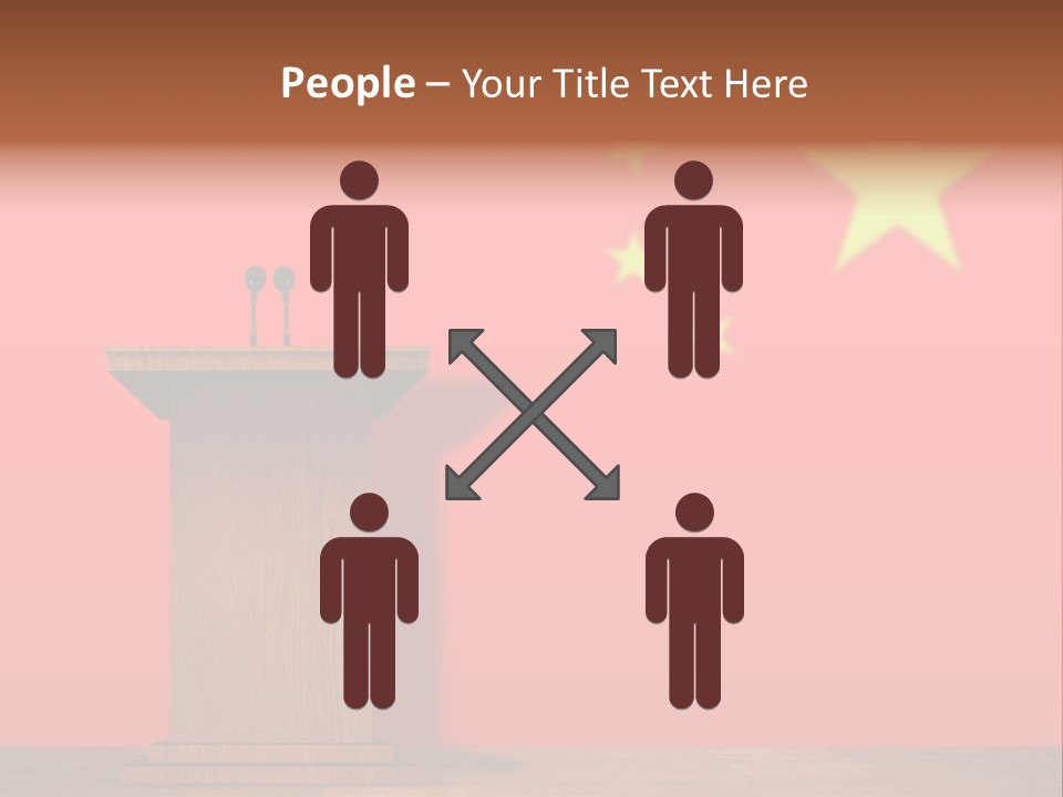 Sale Caucasian Nature PowerPoint Template