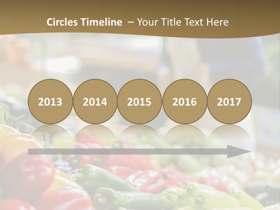 Sale Caucasian Nature PowerPoint Template