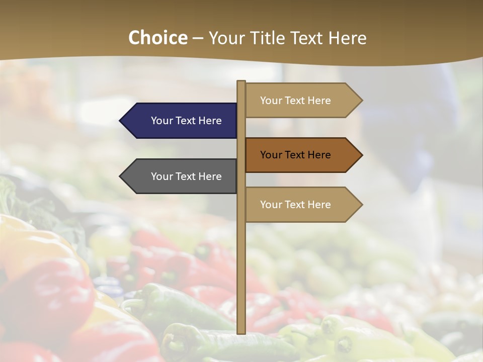 Sale Caucasian Nature PowerPoint Template