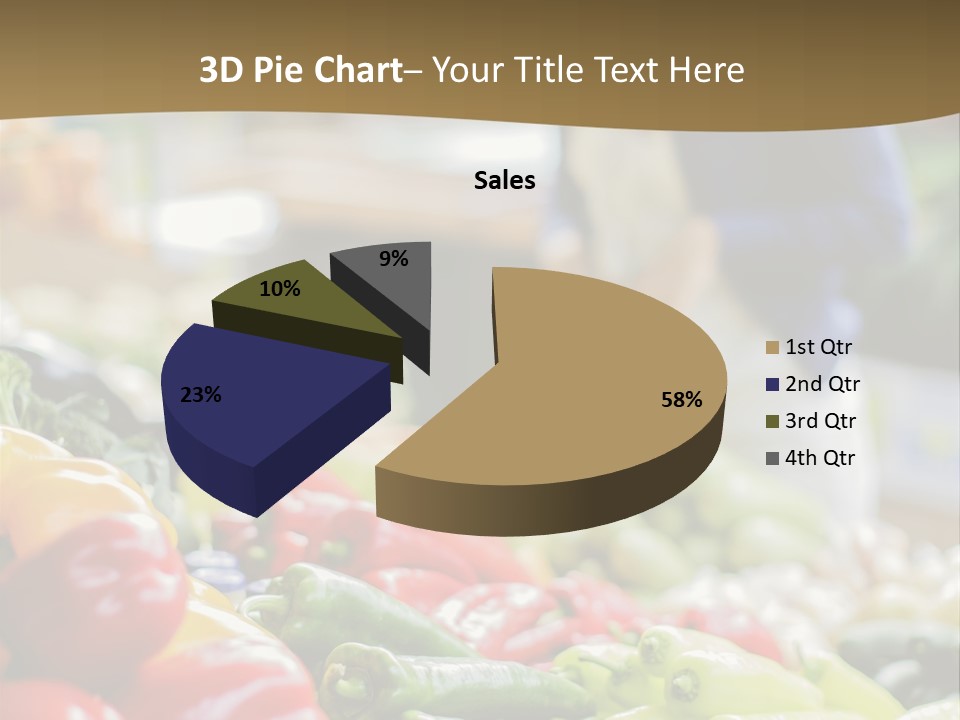 Sale Caucasian Nature PowerPoint Template