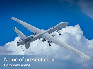 Defense Transport Attack PowerPoint Template