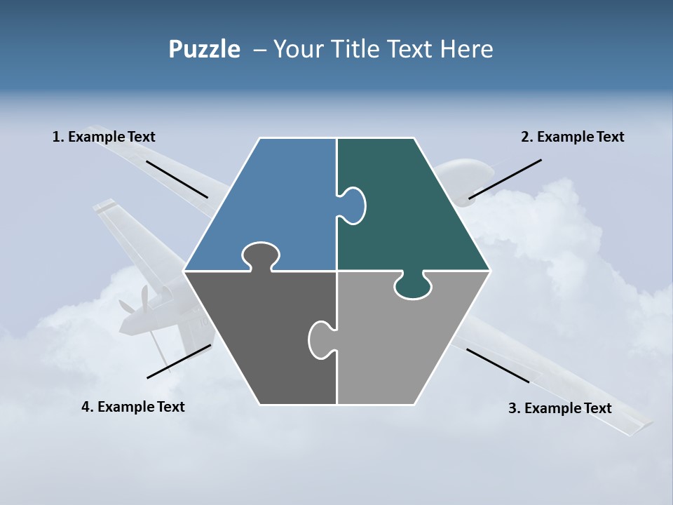 Defense Transport Attack PowerPoint Template