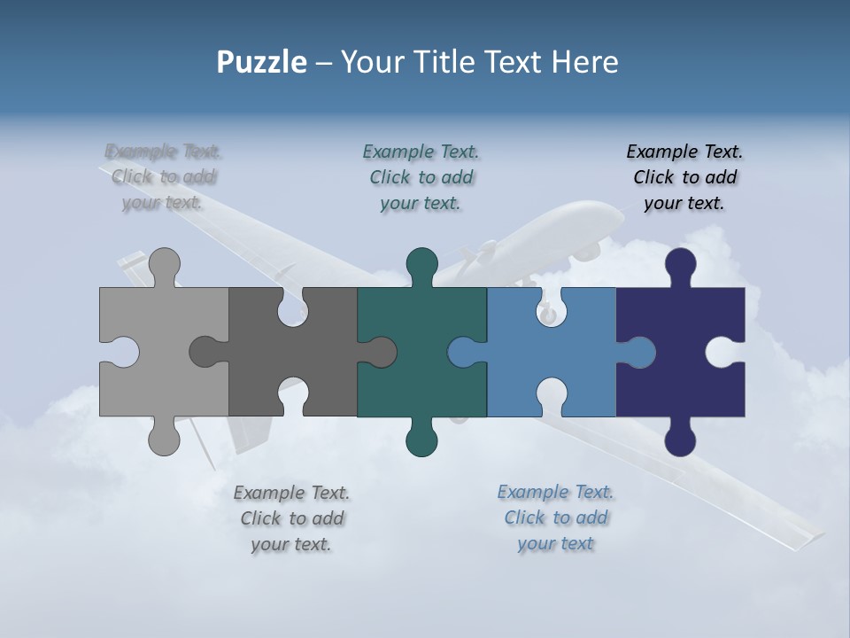 Defense Transport Attack PowerPoint Template
