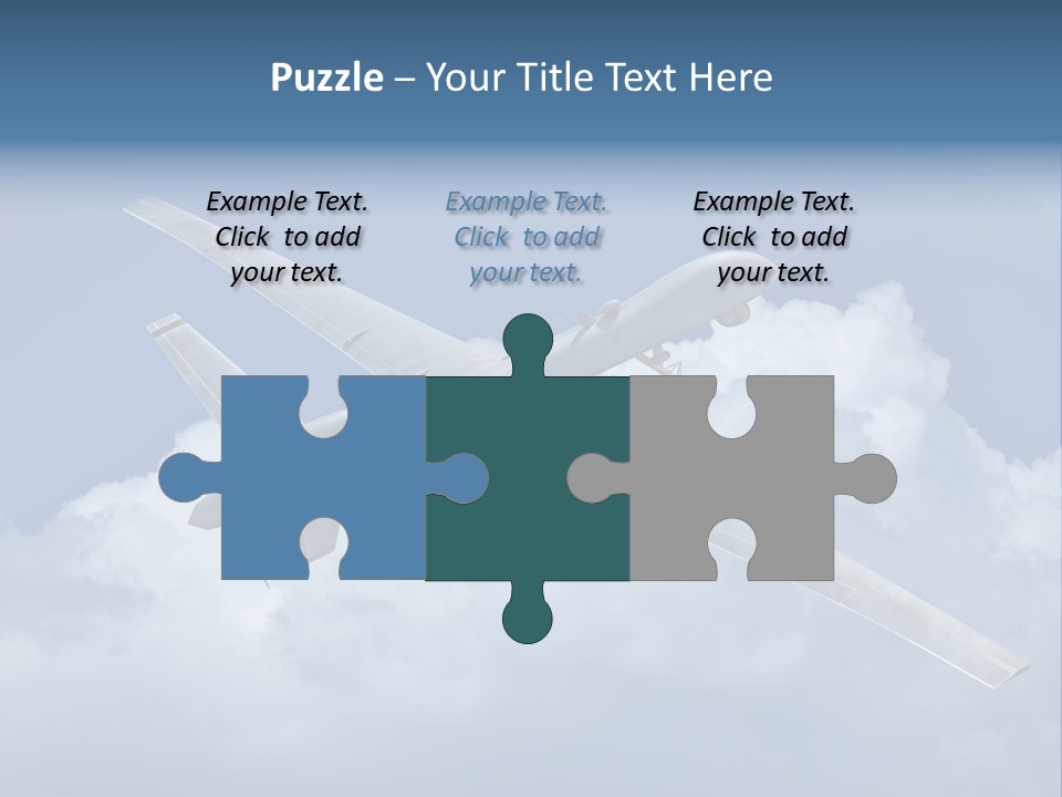 Defense Transport Attack PowerPoint Template