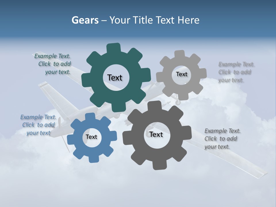 Defense Transport Attack PowerPoint Template