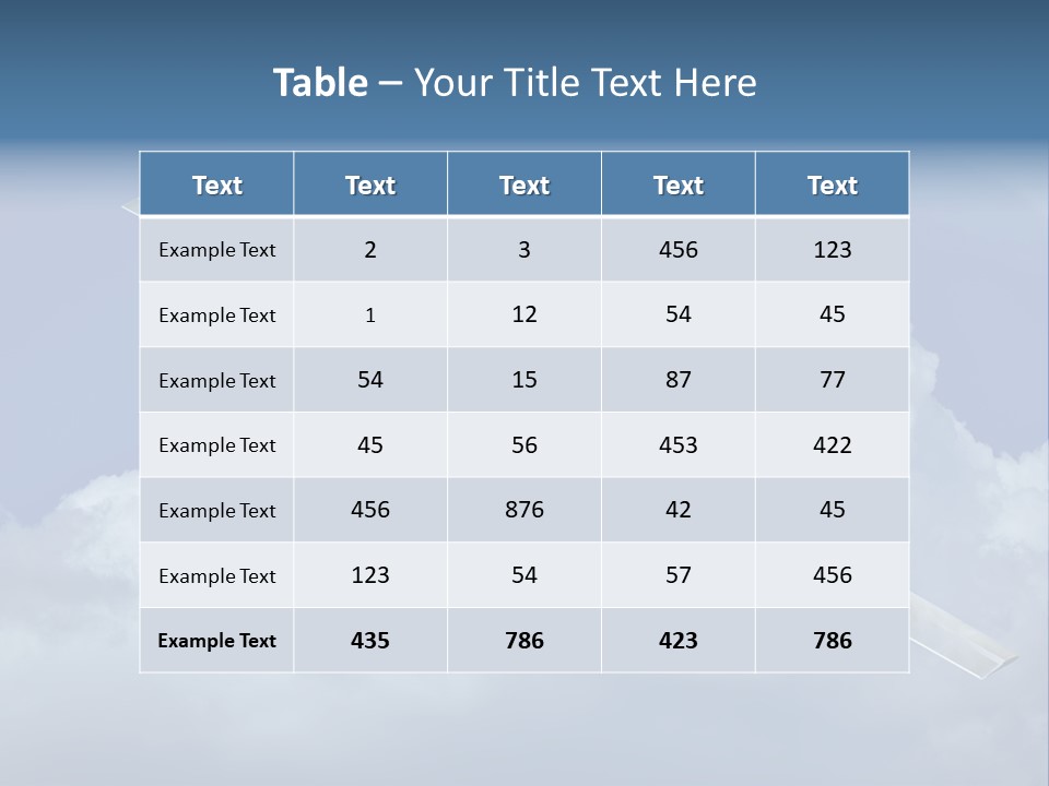 Defense Transport Attack PowerPoint Template