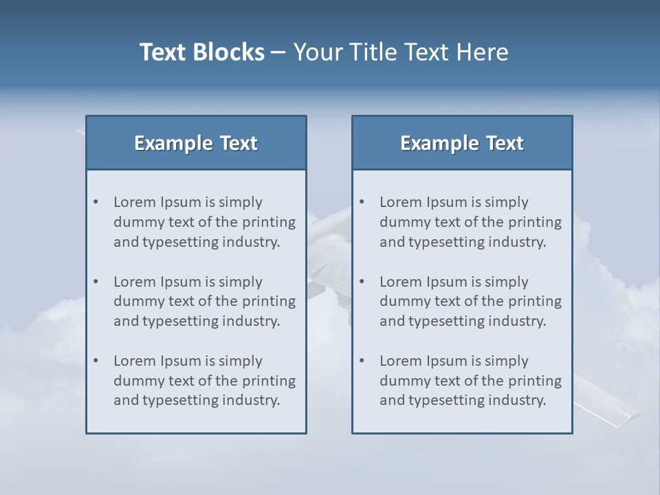 Defense Transport Attack PowerPoint Template