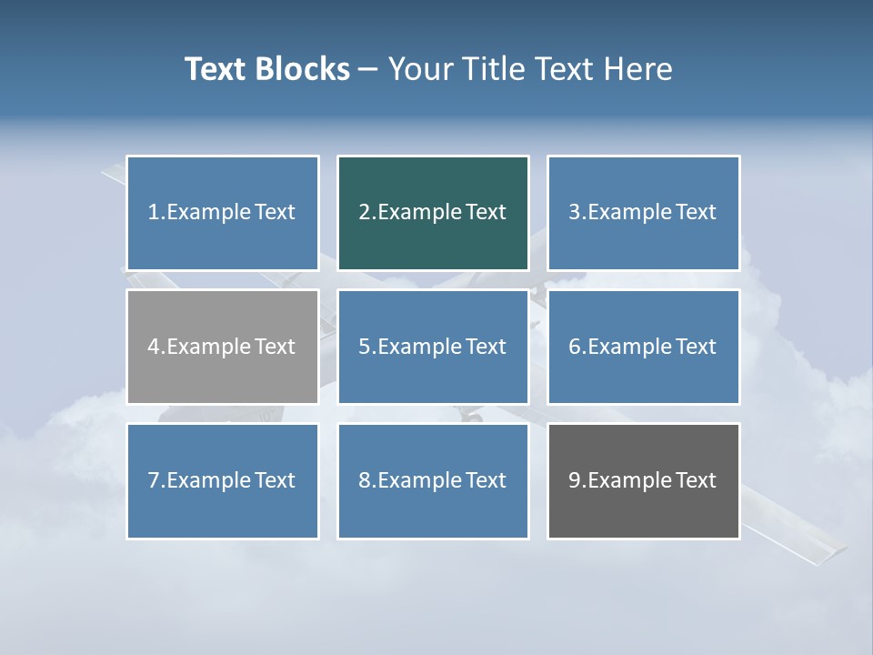 Defense Transport Attack PowerPoint Template