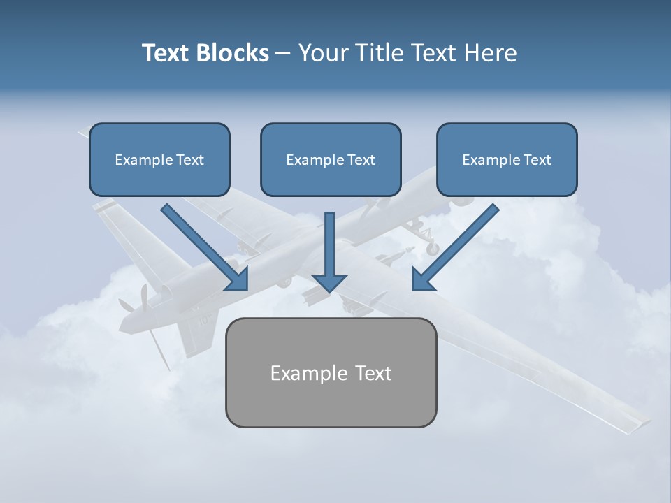 Defense Transport Attack PowerPoint Template