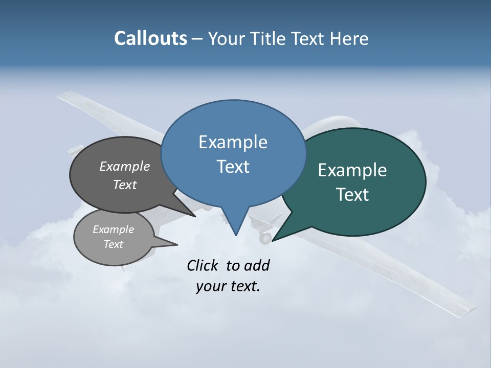 Defense Transport Attack PowerPoint Template