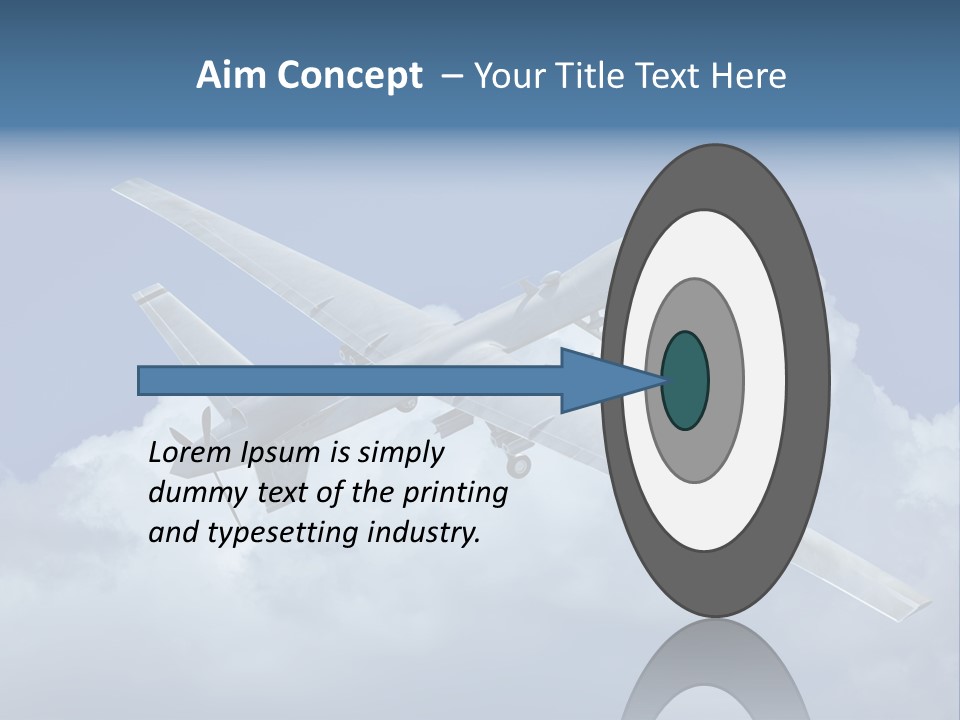 Defense Transport Attack PowerPoint Template