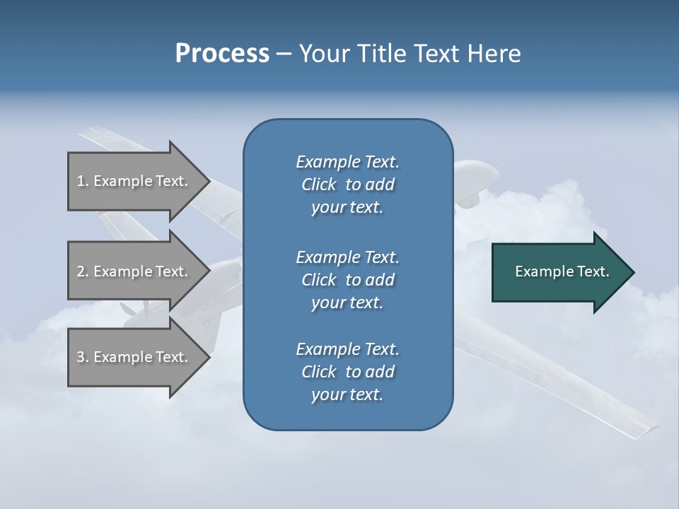 Defense Transport Attack PowerPoint Template