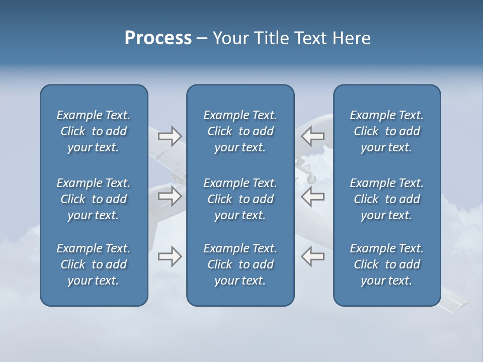 Defense Transport Attack PowerPoint Template