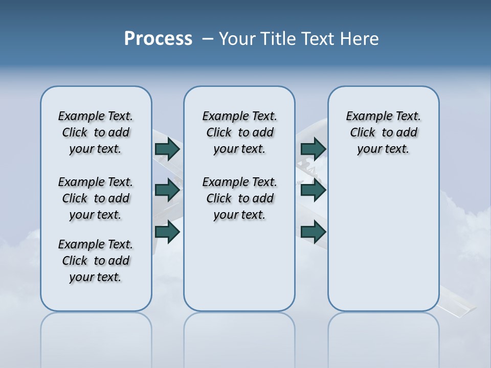 Defense Transport Attack PowerPoint Template