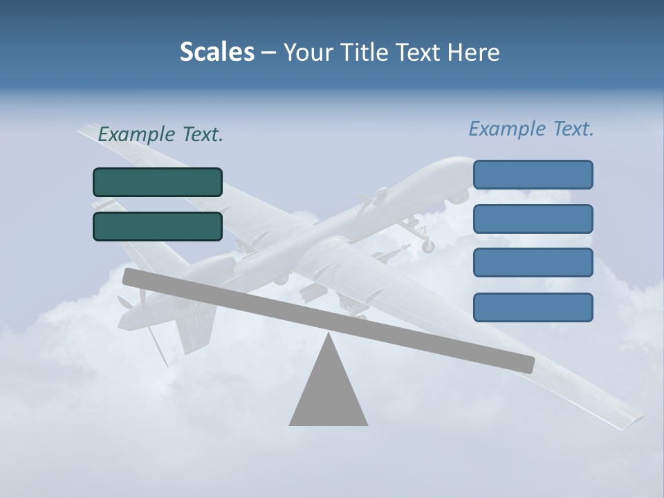 Defense Transport Attack PowerPoint Template