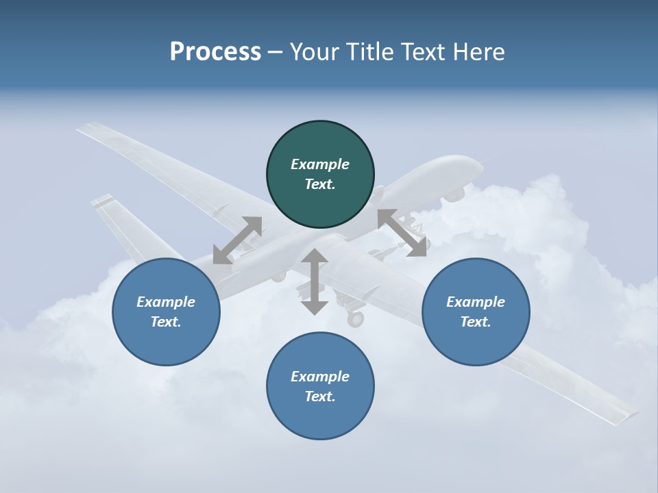 Defense Transport Attack PowerPoint Template