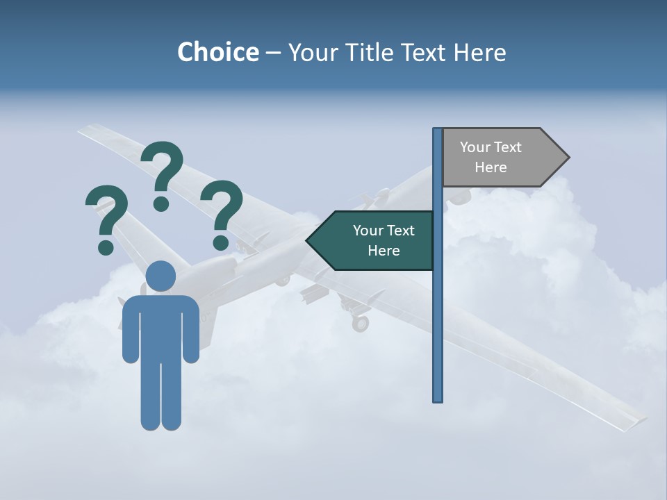 Defense Transport Attack PowerPoint Template