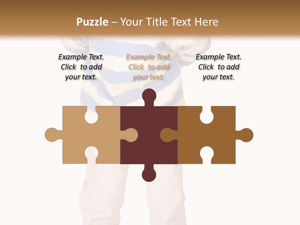 A Little Boy In A Santa Hat Is Holding A Sign PowerPoint Template