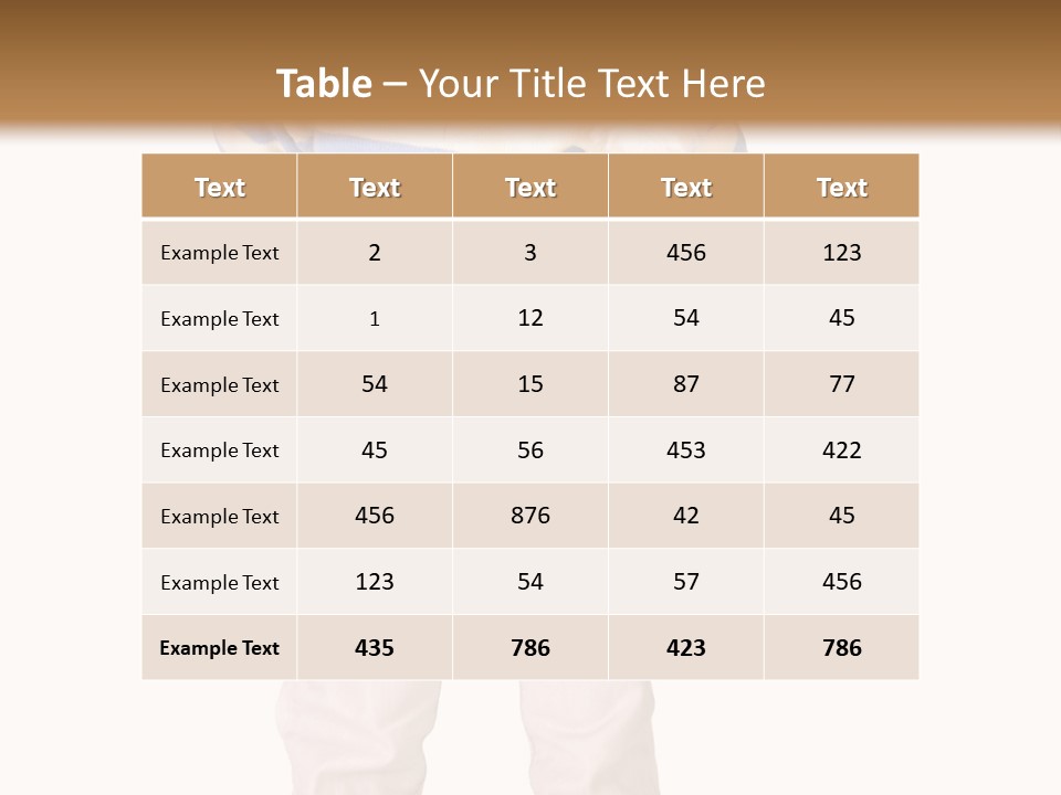 A Little Boy In A Santa Hat Is Holding A Sign PowerPoint Template