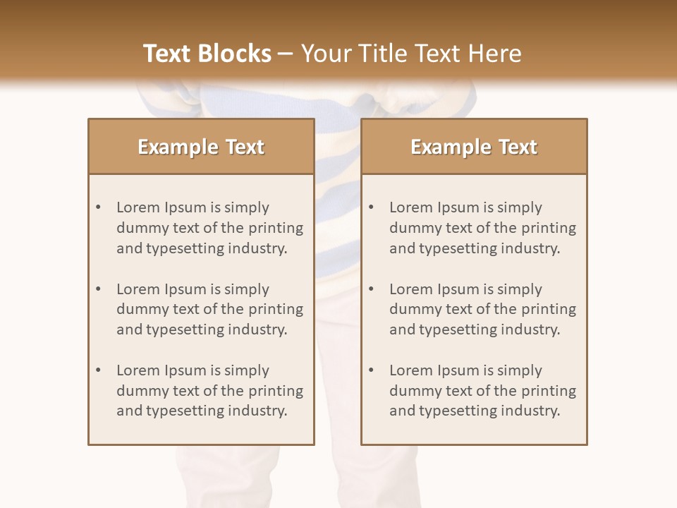 A Little Boy In A Santa Hat Is Holding A Sign PowerPoint Template