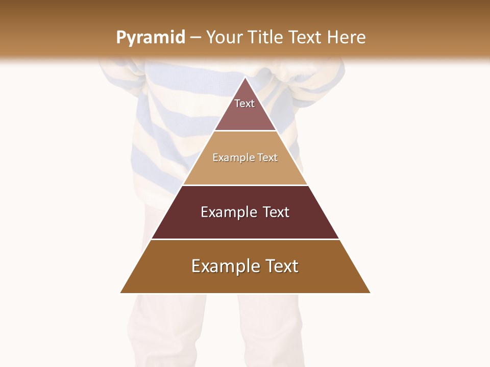 A Little Boy In A Santa Hat Is Holding A Sign PowerPoint Template