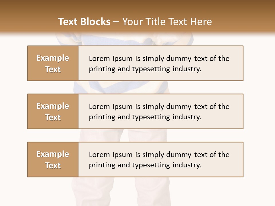 A Little Boy In A Santa Hat Is Holding A Sign PowerPoint Template