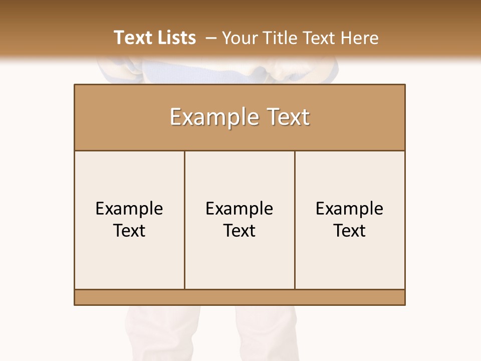 A Little Boy In A Santa Hat Is Holding A Sign PowerPoint Template