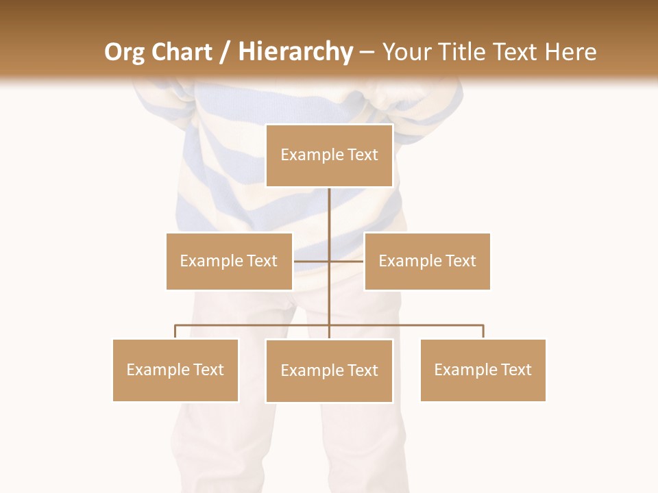 A Little Boy In A Santa Hat Is Holding A Sign PowerPoint Template