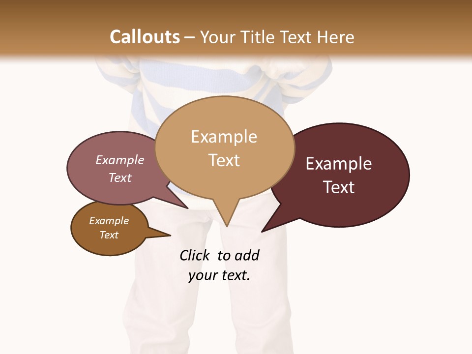 A Little Boy In A Santa Hat Is Holding A Sign PowerPoint Template