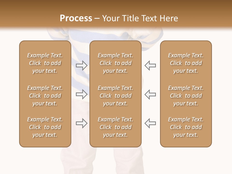 A Little Boy In A Santa Hat Is Holding A Sign PowerPoint Template