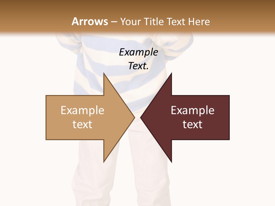 A Little Boy In A Santa Hat Is Holding A Sign PowerPoint Template