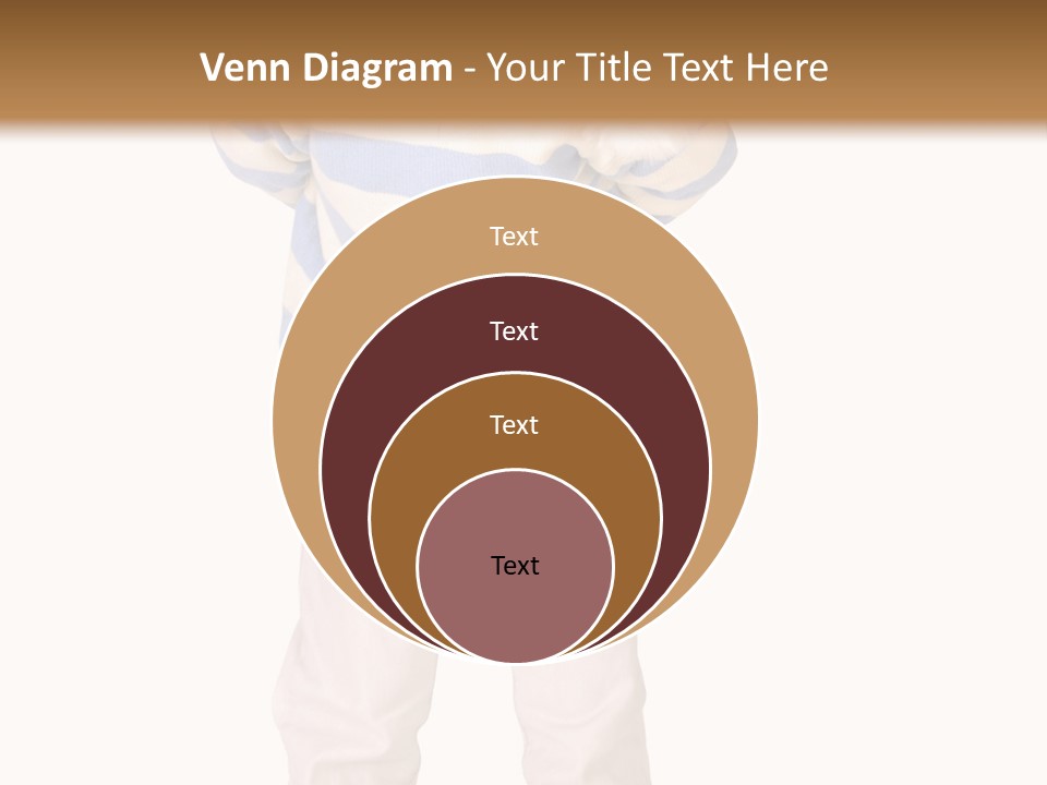 A Little Boy In A Santa Hat Is Holding A Sign PowerPoint Template