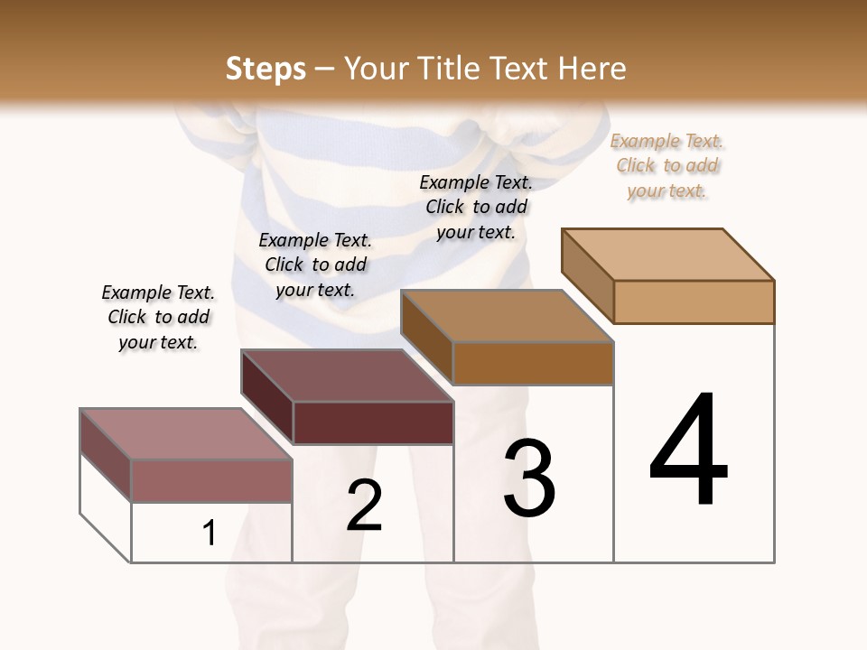 A Little Boy In A Santa Hat Is Holding A Sign PowerPoint Template