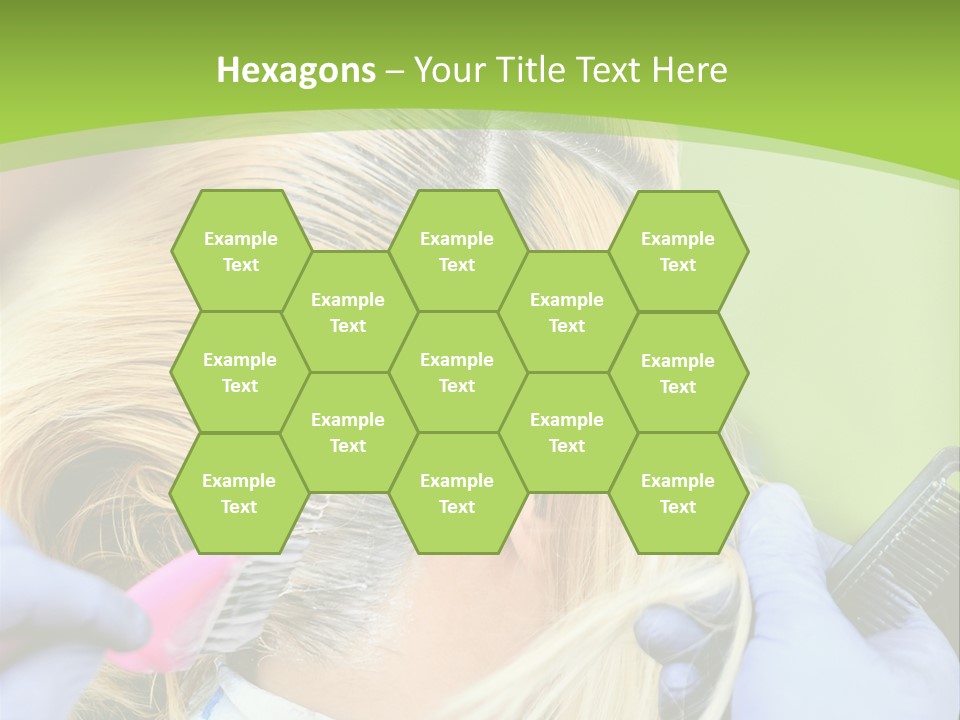 Salad Basket Healthy Eating PowerPoint Template