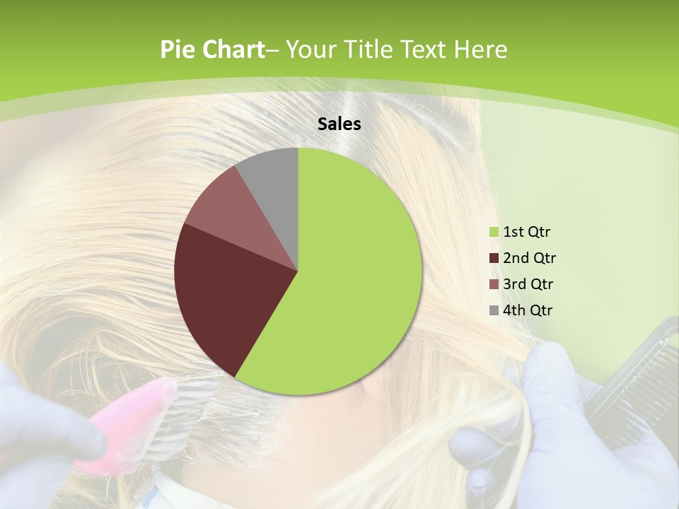 Salad Basket Healthy Eating PowerPoint Template