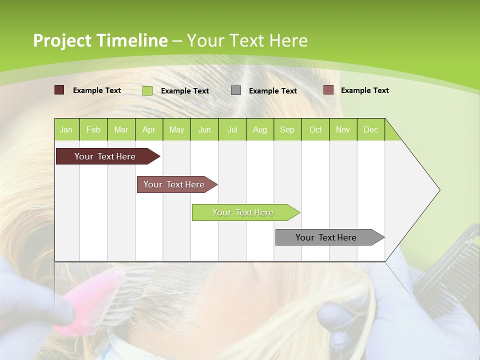 Salad Basket Healthy Eating PowerPoint Template